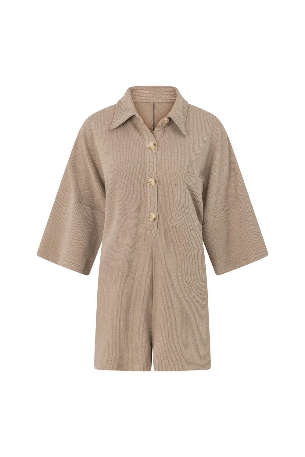 Milena Playsuit - Espresso