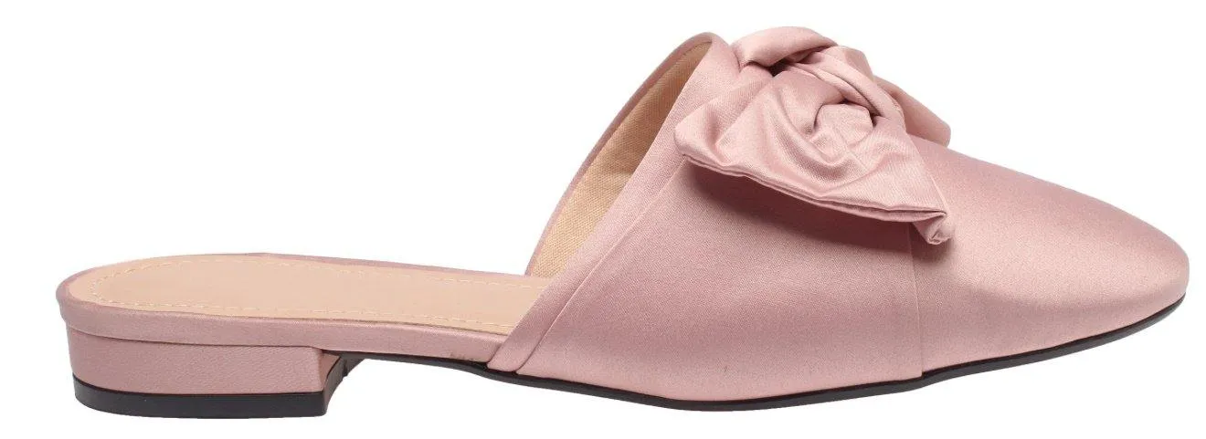 Miley Satin Mules