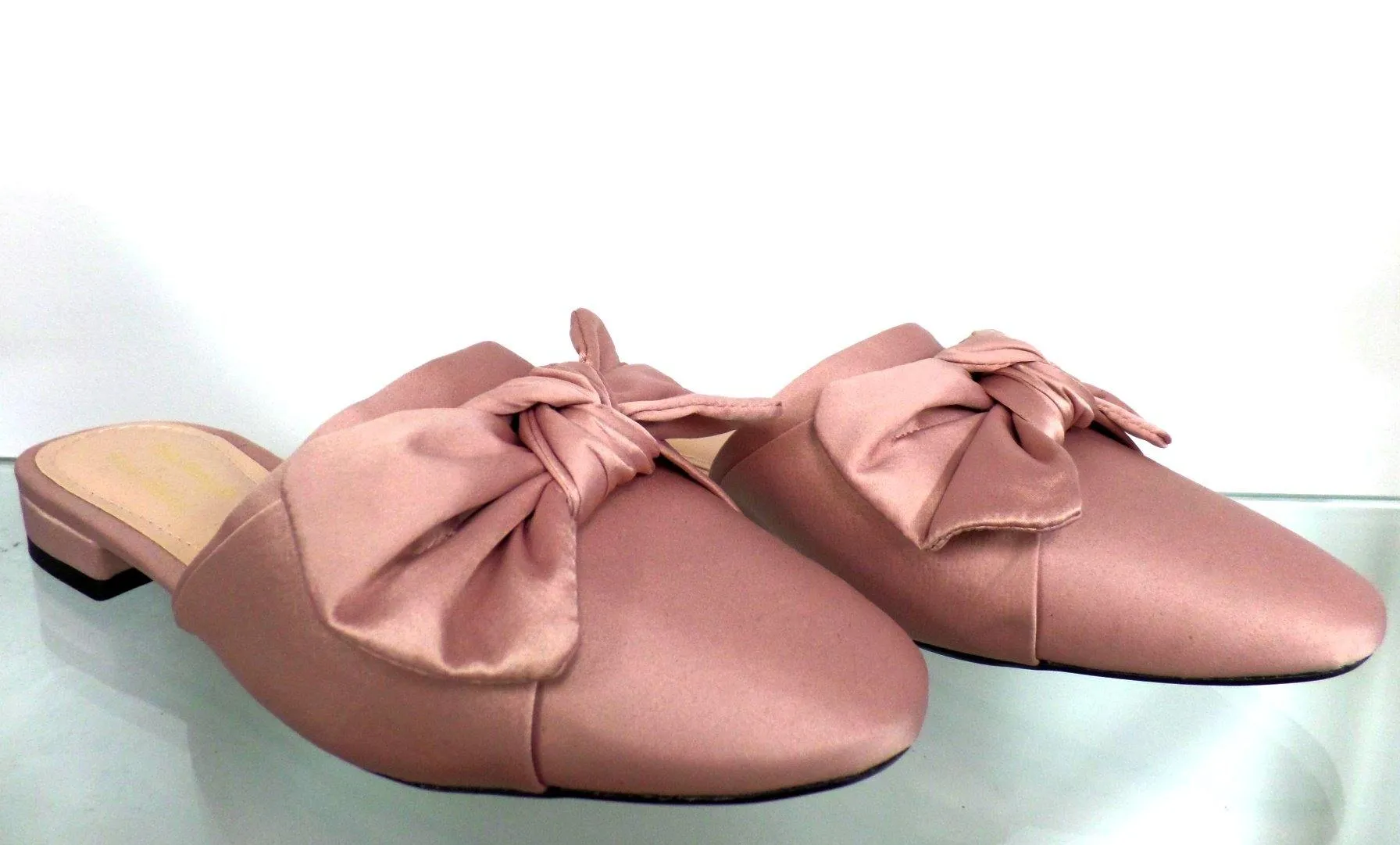 Miley Satin Mules