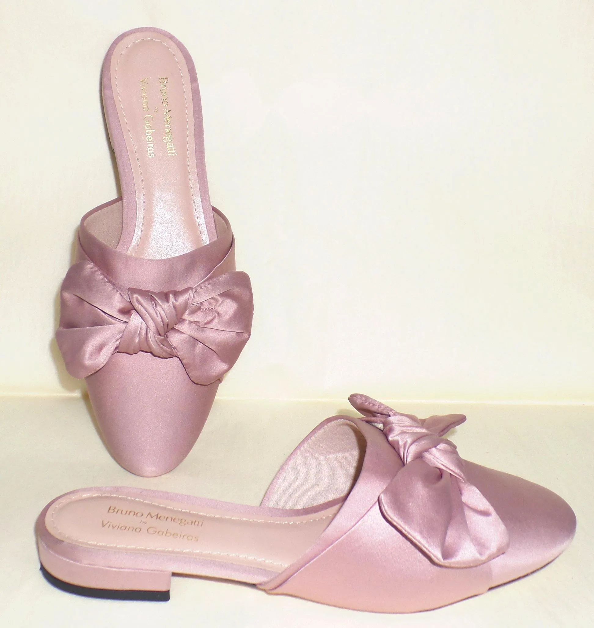 Miley Satin Mules