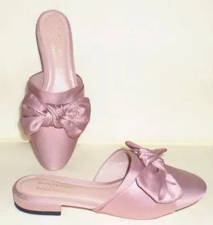 Miley Satin Mules