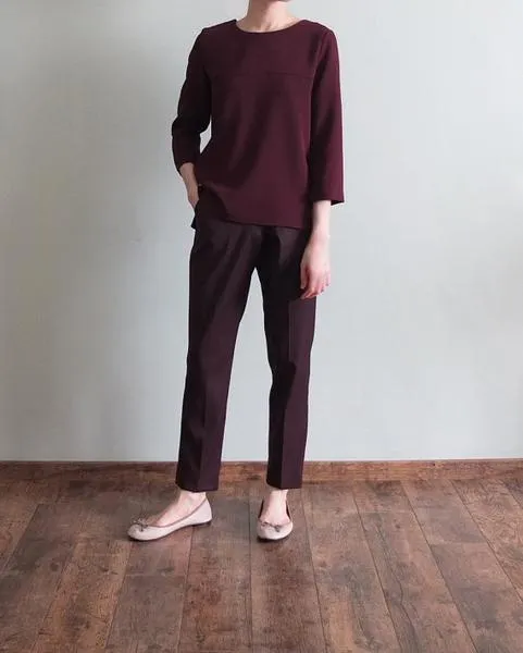 Minimalist Top (Over 100 colours!!)