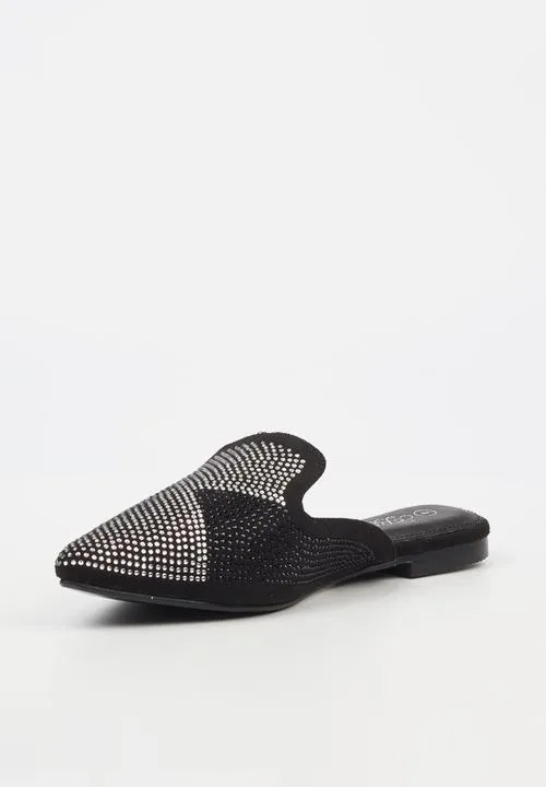 Miss Black Women's Zurich 2 Slip On Black