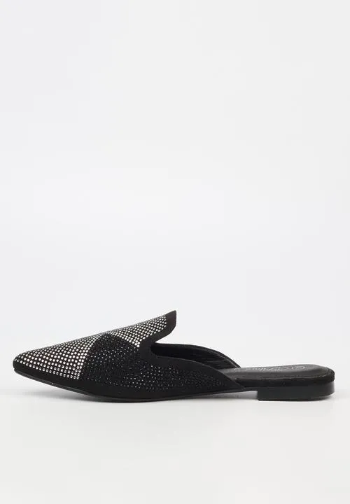 Miss Black Women's Zurich 2 Slip On Black