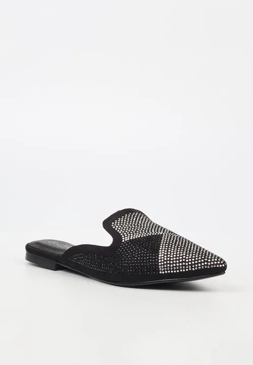 Miss Black Women's Zurich 2 Slip On Black