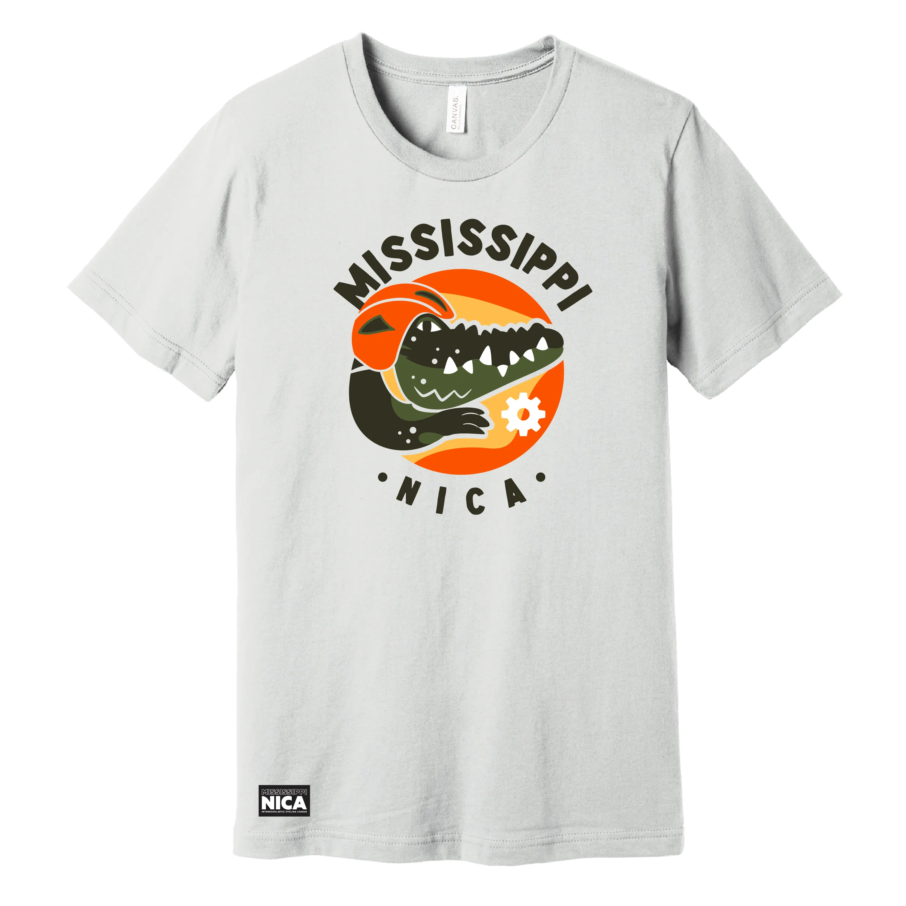 Mississippi NICA Gator Tee