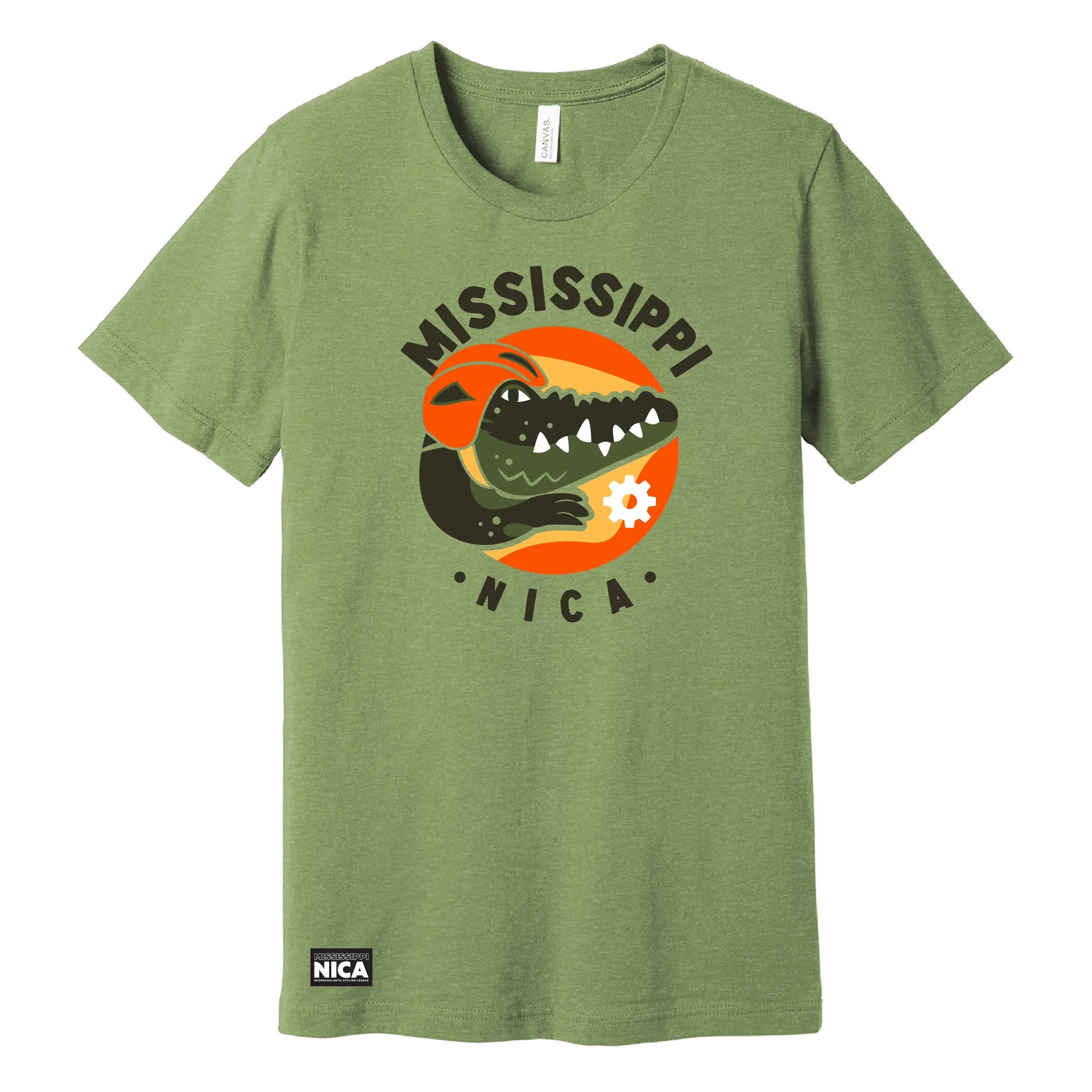 Mississippi NICA Gator Tee