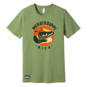 Mississippi NICA Gator Tee
