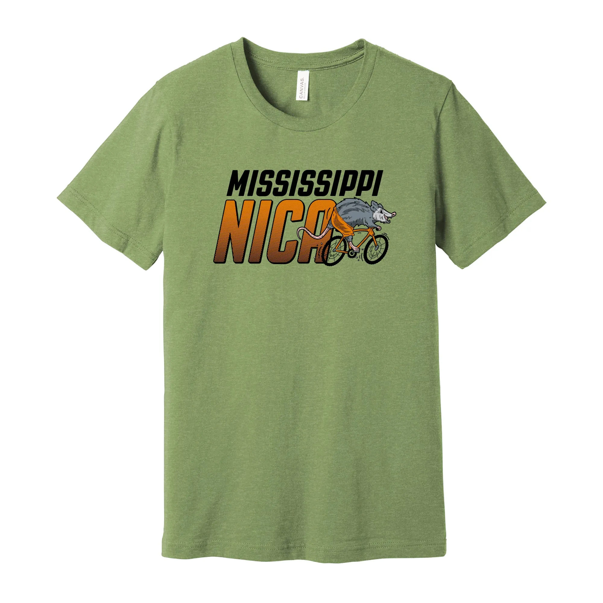 Mississippi NICA Opossum Tee