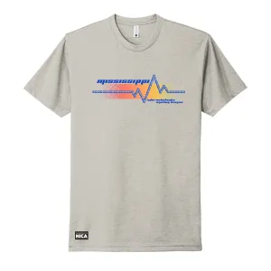 Mississippi NICA Signs of Life Tee