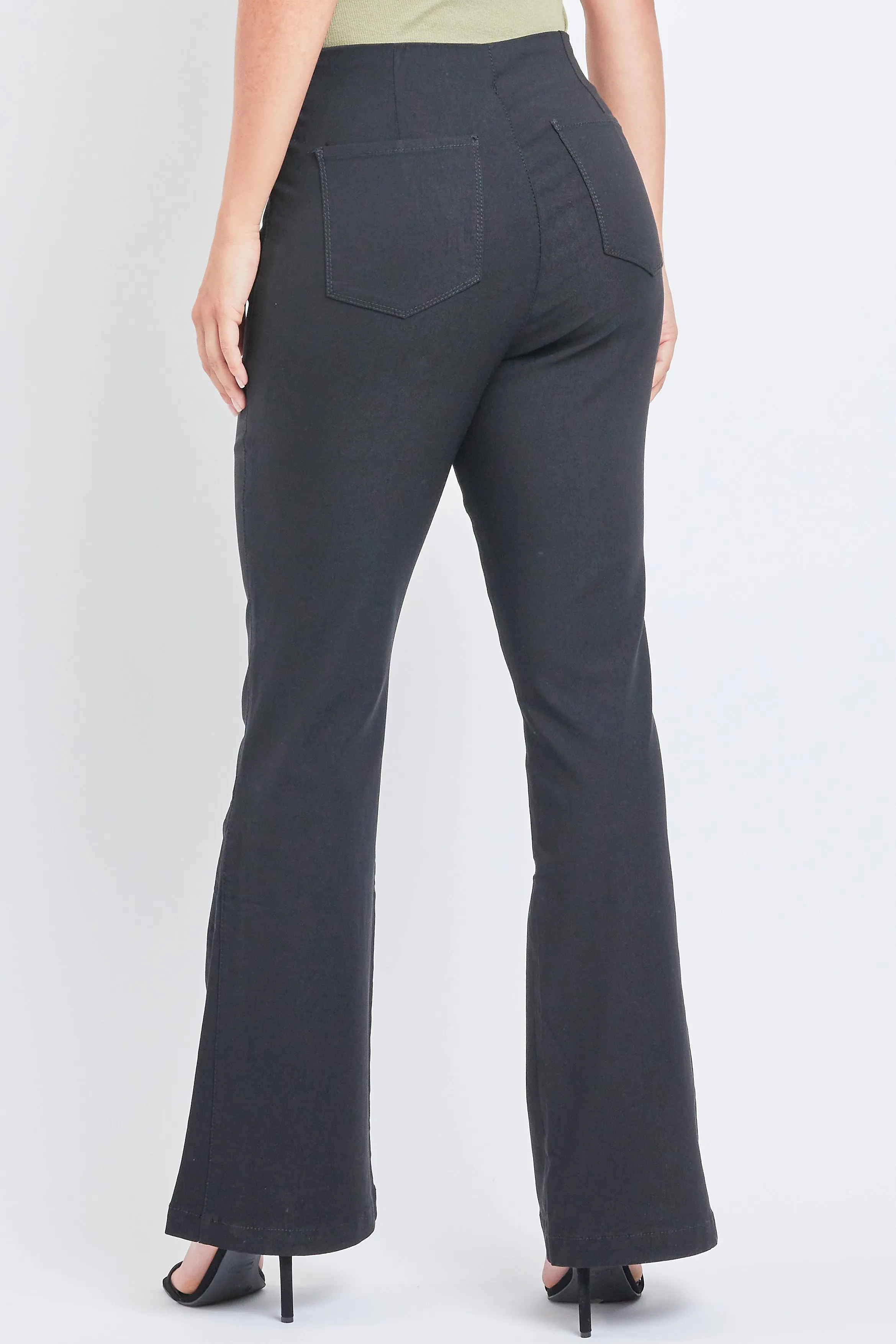 Missy Hyperstretch Pull on Bootcut, Pack Of 6