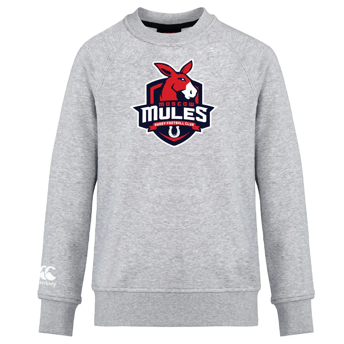 Moscow Mules RFC Club Crew Sweatshirt by Canterbury