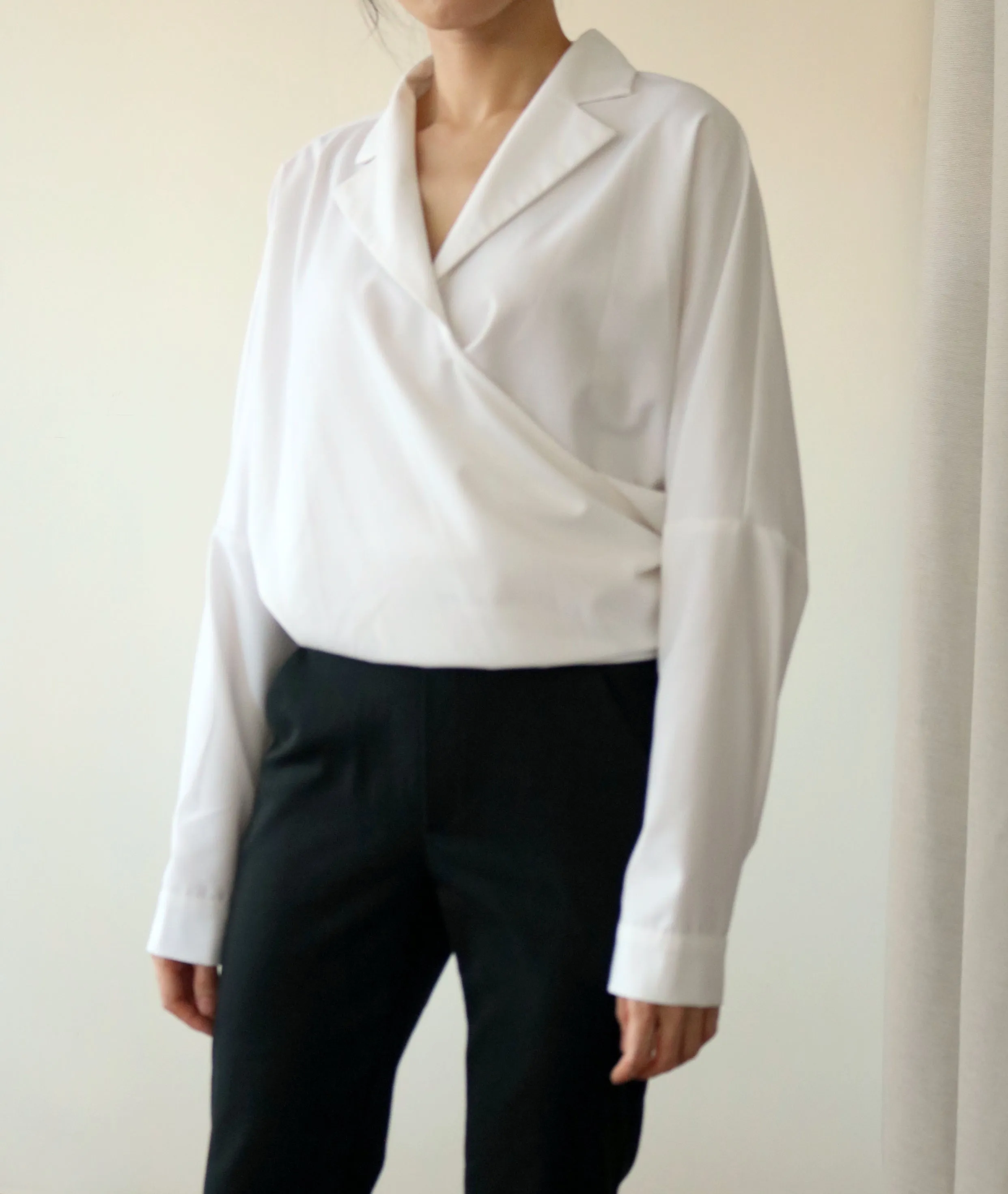 mujitsu blouse-sold out