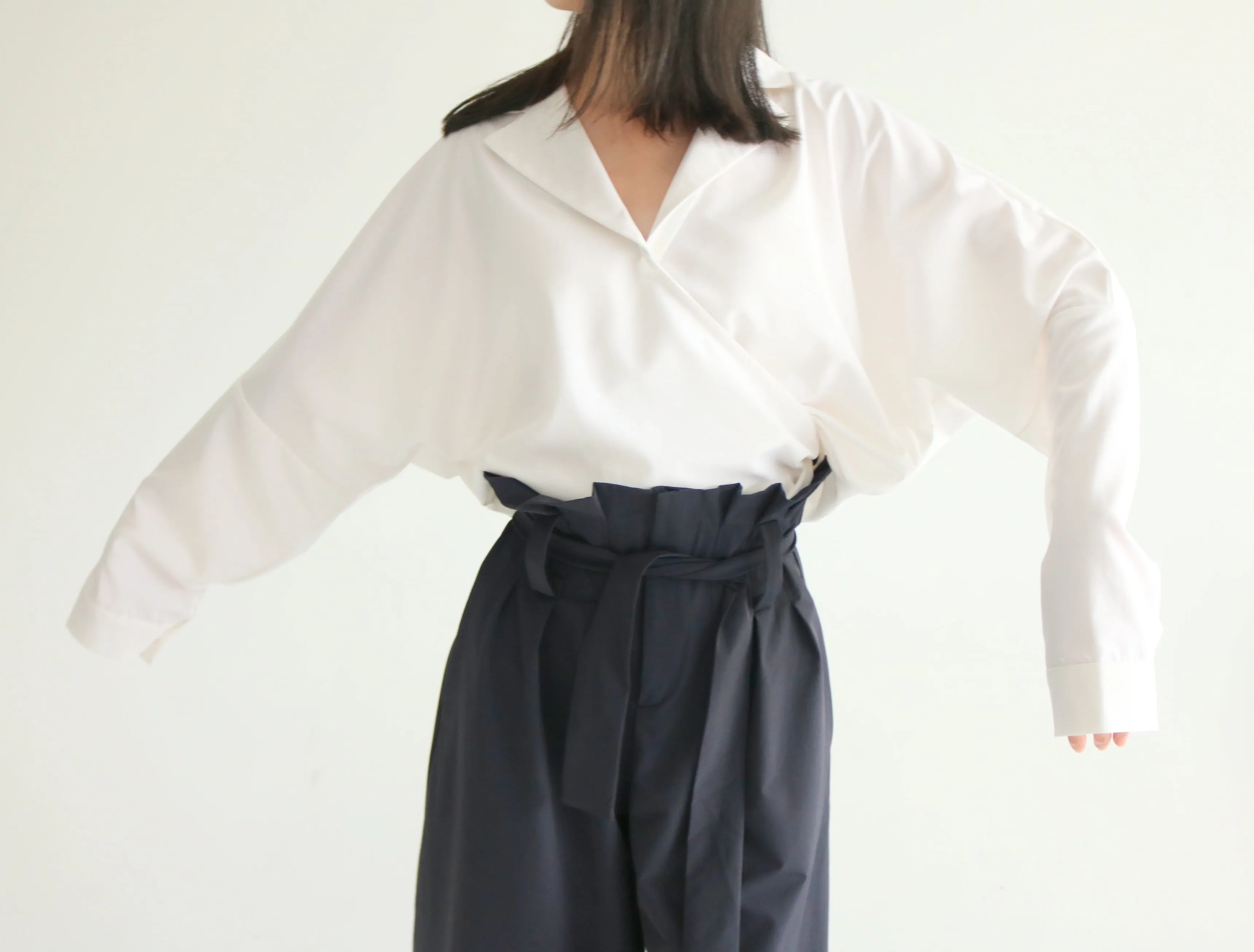 mujitsu blouse-sold out