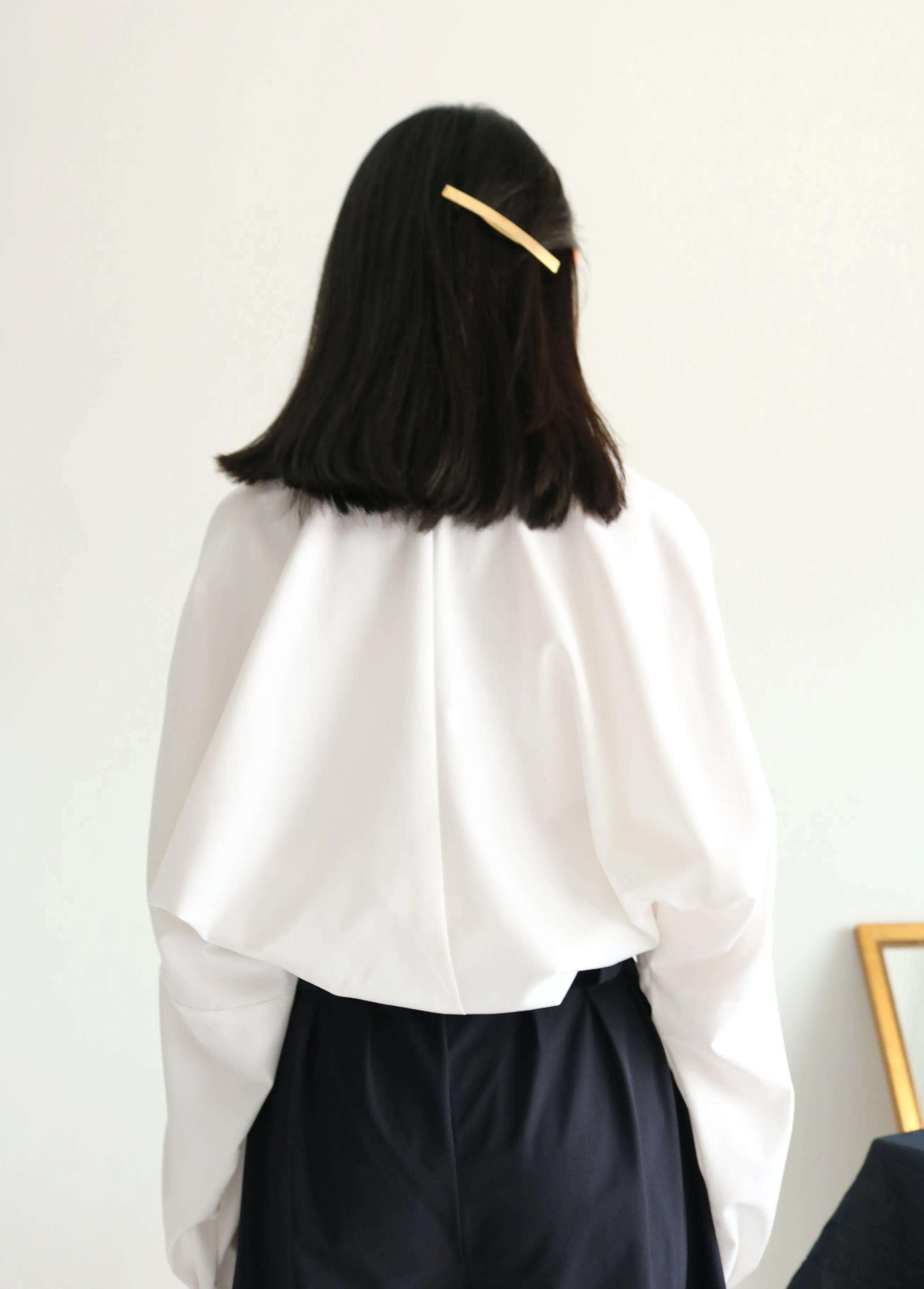 mujitsu blouse-sold out