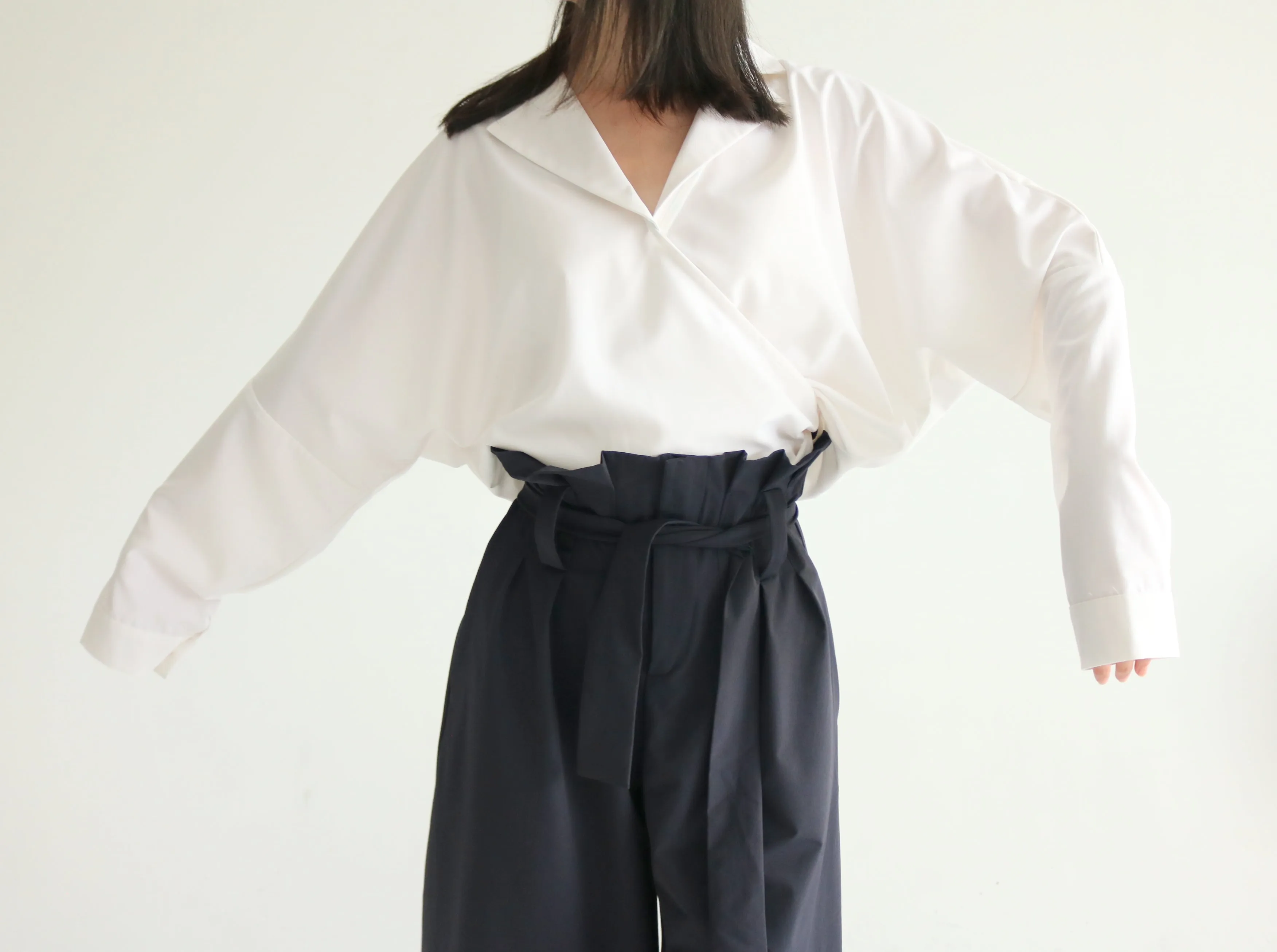 mujitsu blouse-sold out