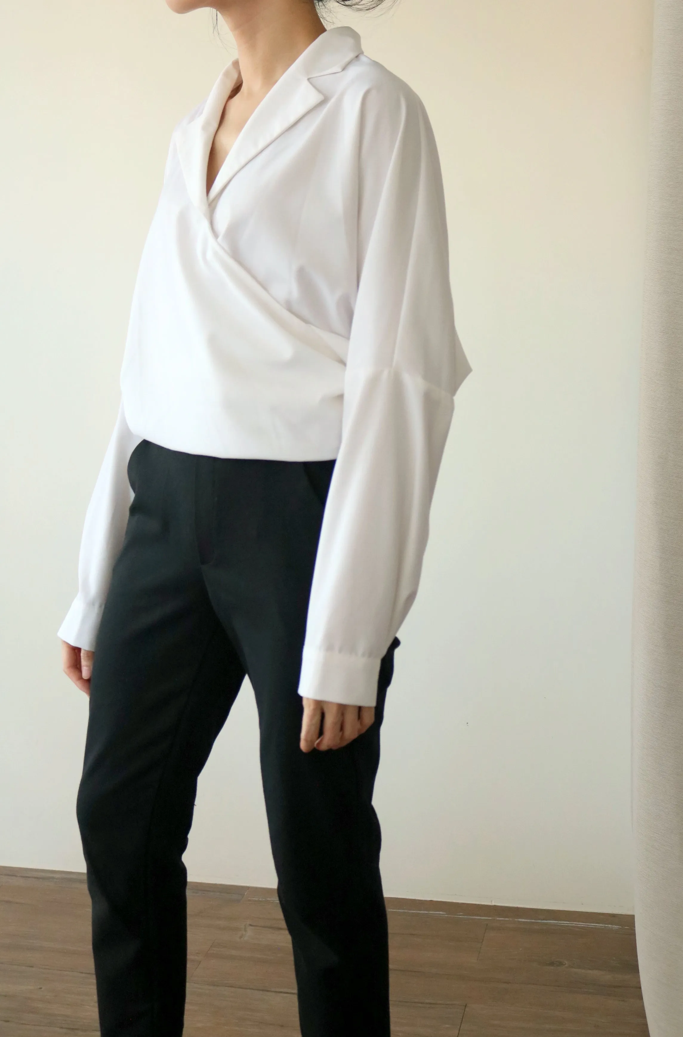 mujitsu blouse-sold out