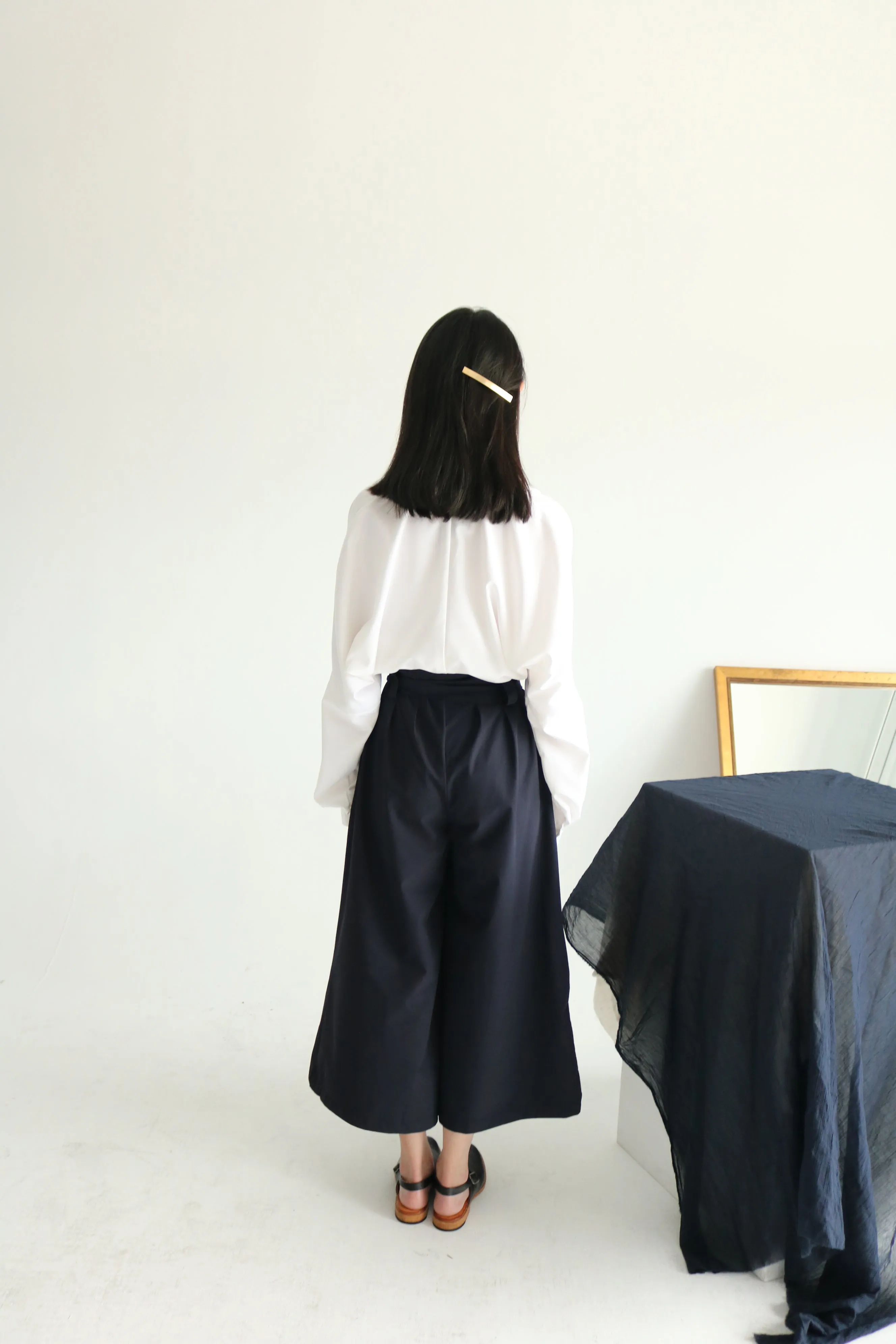 mujitsu blouse-sold out