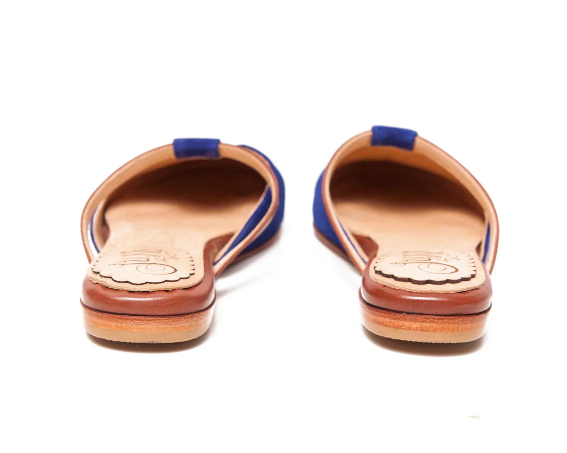 Mule Anette Blue