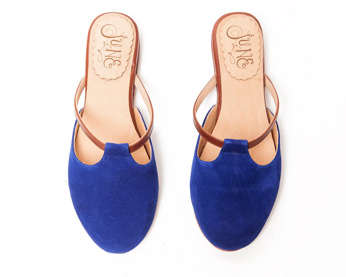Mule Anette Blue