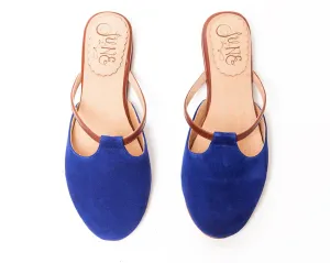 Mule Anette Blue