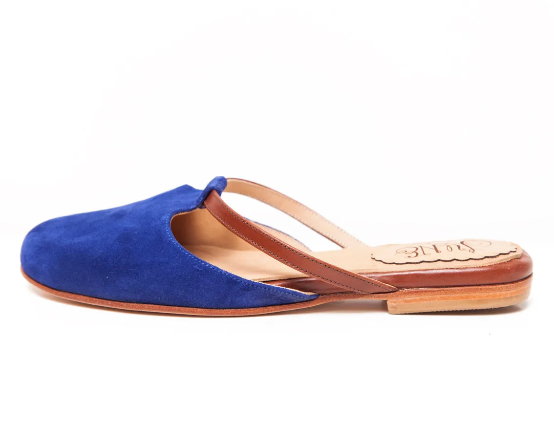 Mule Anette Blue