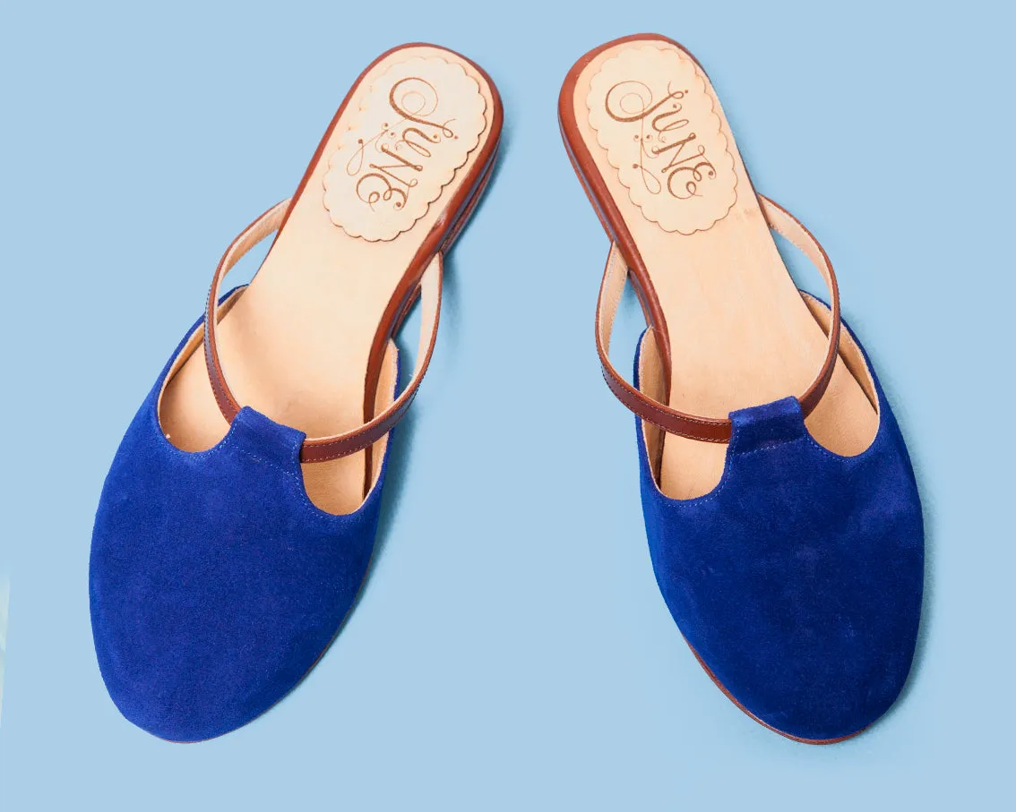 Mule Anette Blue