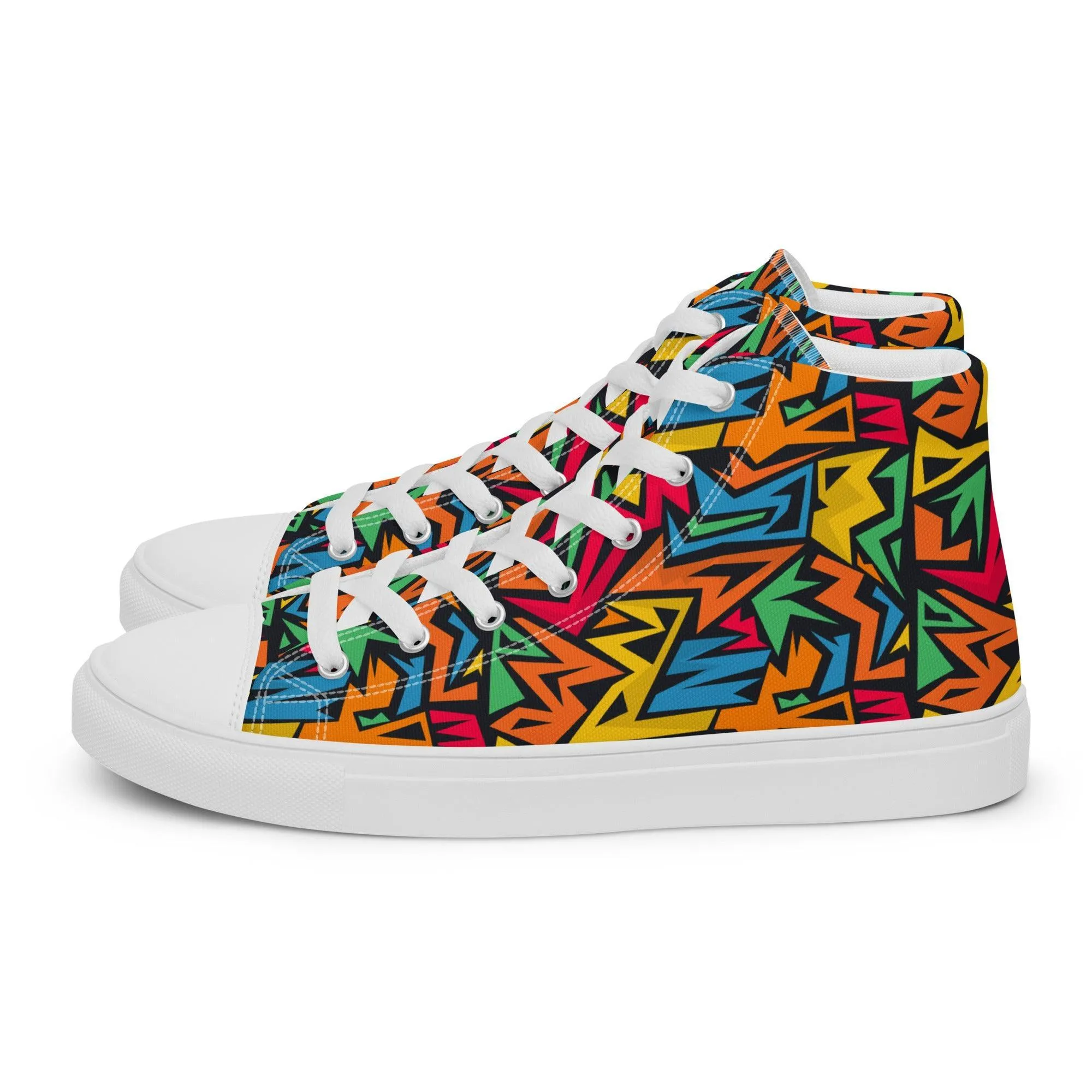 MULTICOLOR High Tops