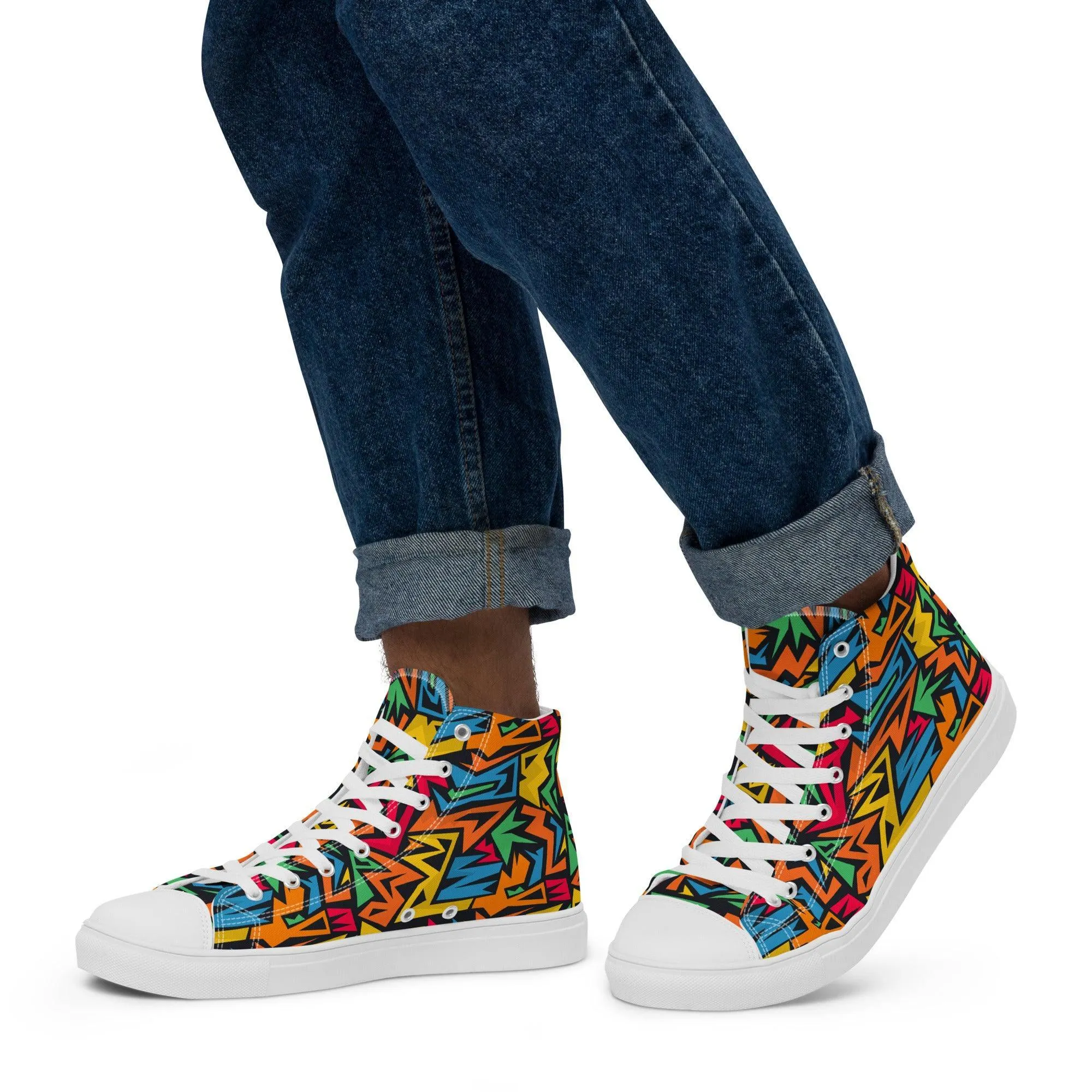 MULTICOLOR High Tops