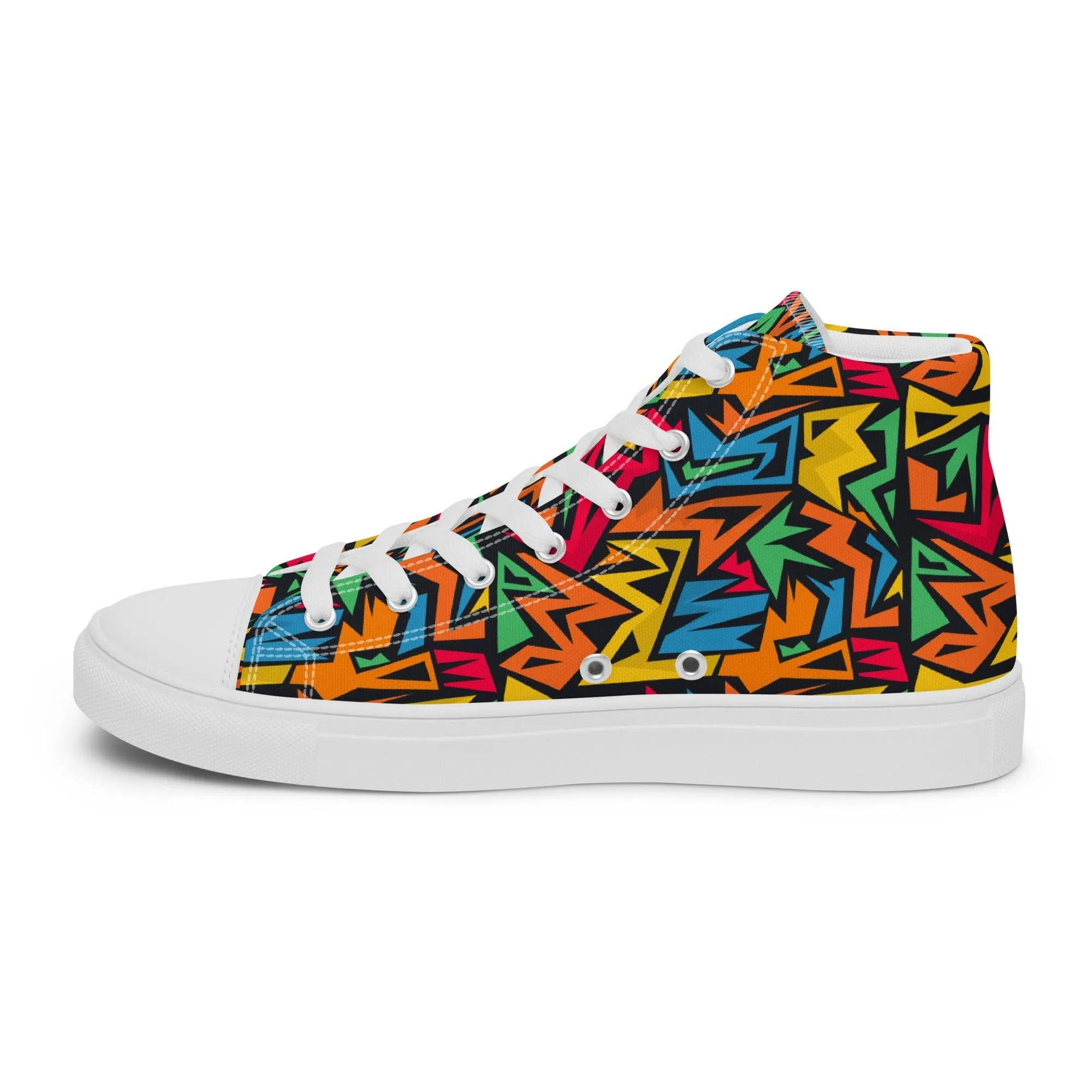 MULTICOLOR High Tops