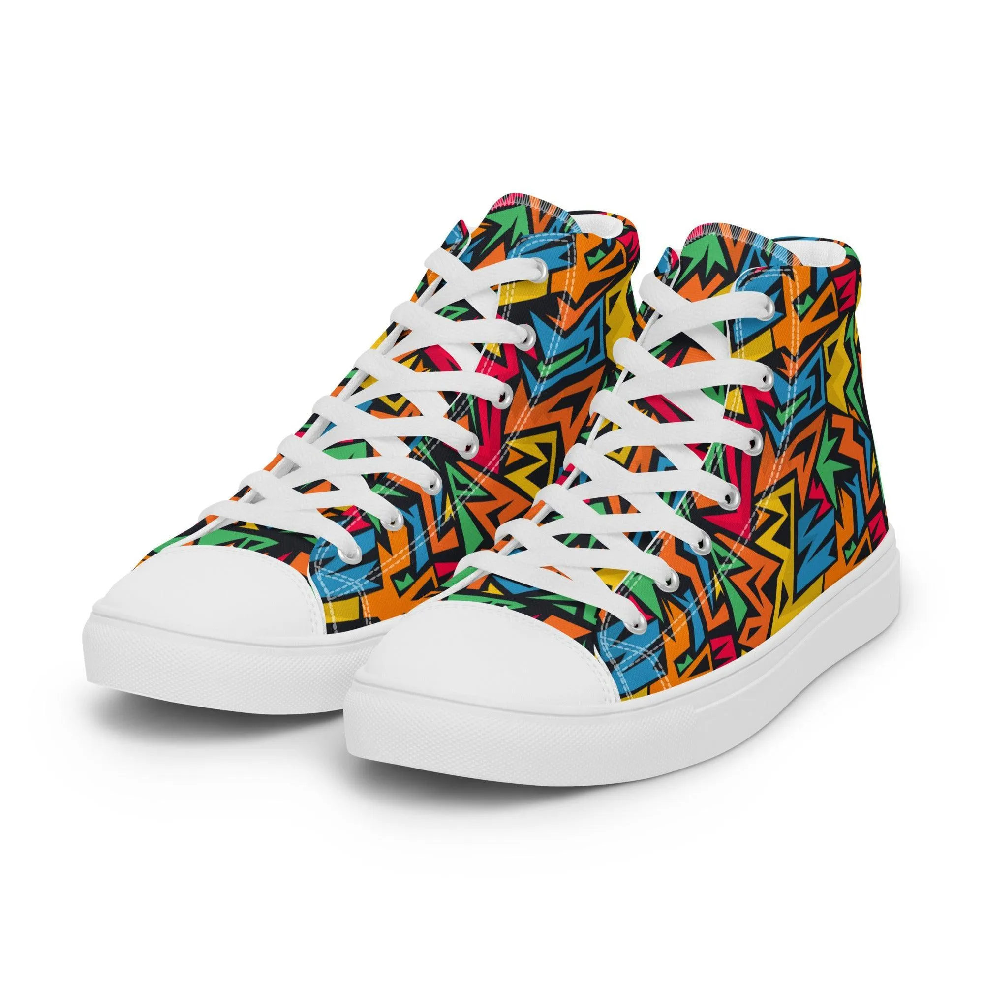 MULTICOLOR High Tops