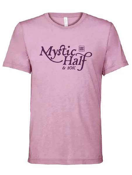 Mystic Lilac Heather Triblend Tee