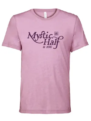 Mystic Lilac Heather Triblend Tee
