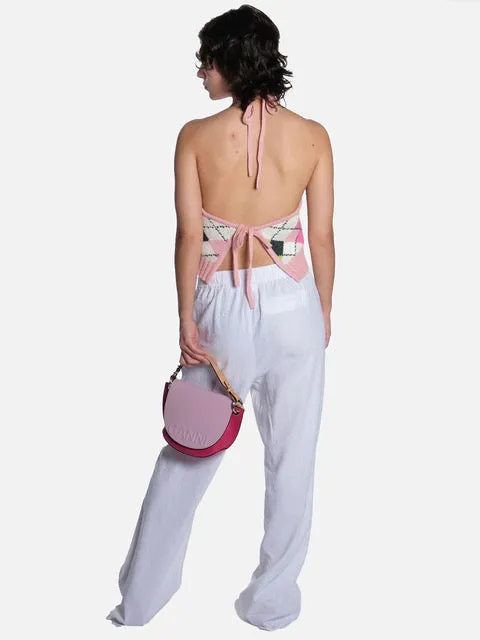 Naja 7 Linen Trousers - White