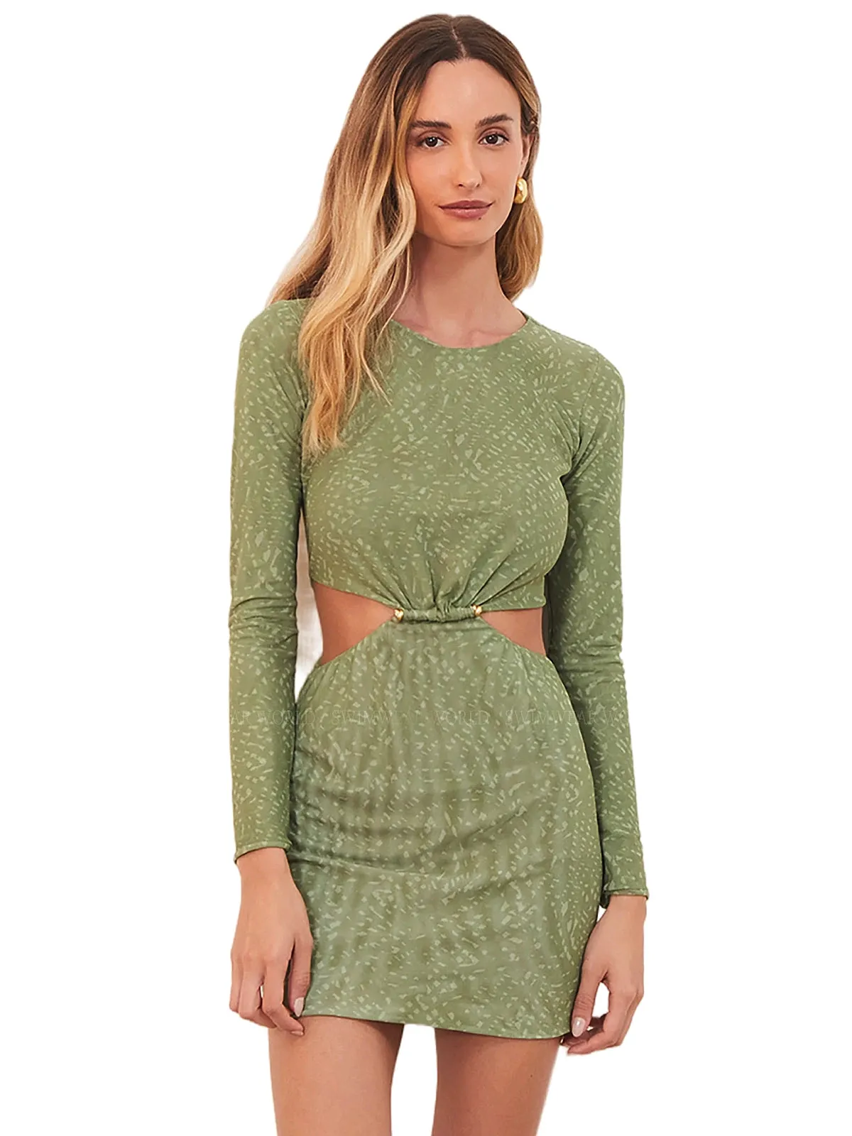 Naya Detail Short Dress ::RET