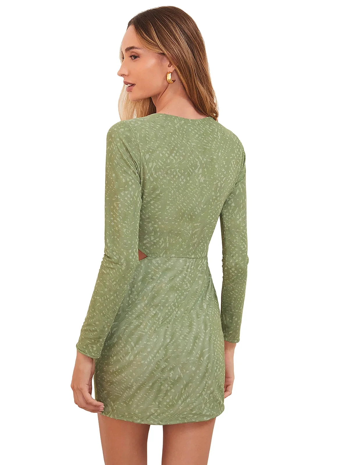 Naya Detail Short Dress ::RET