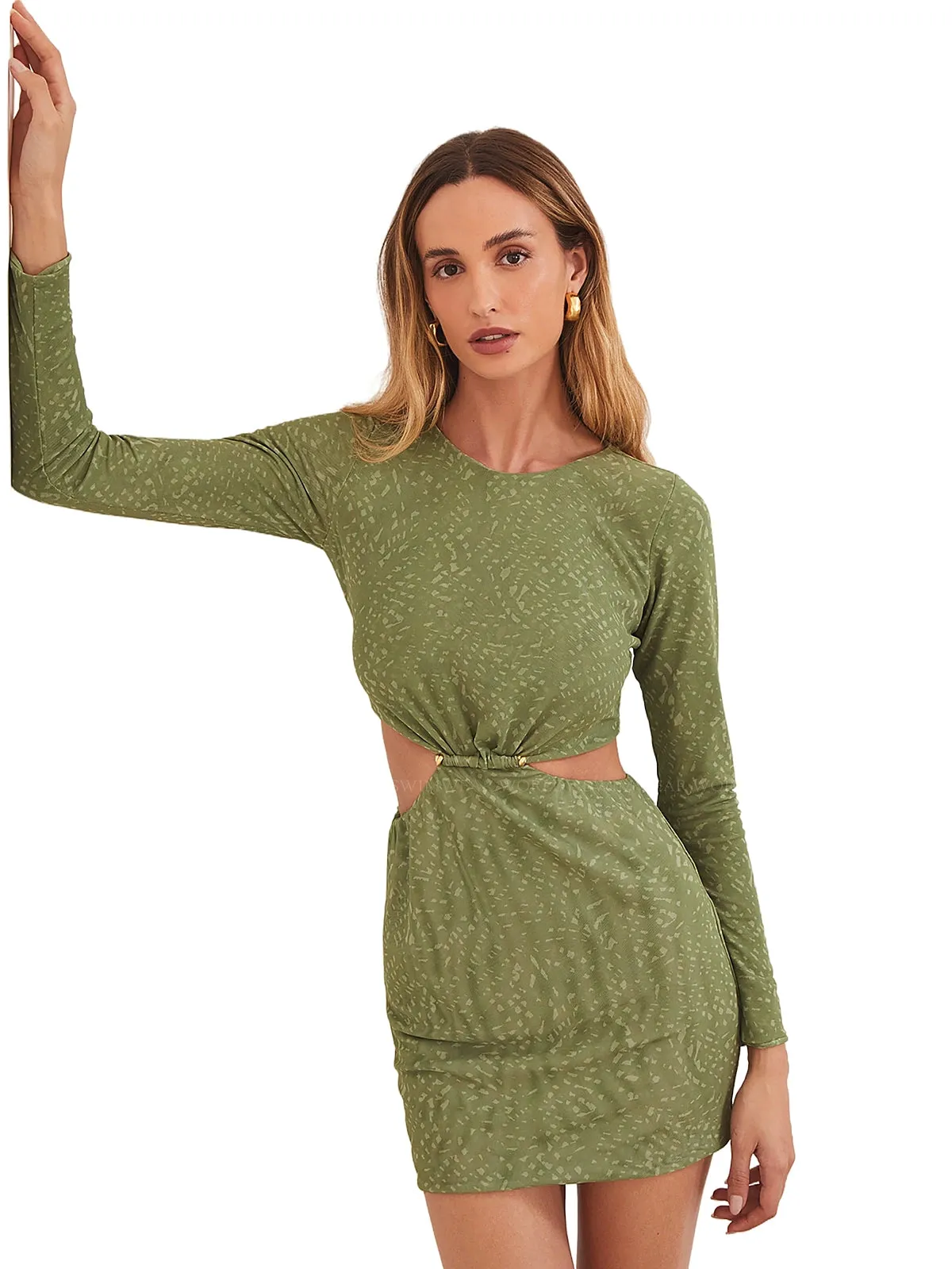 Naya Detail Short Dress ::RET