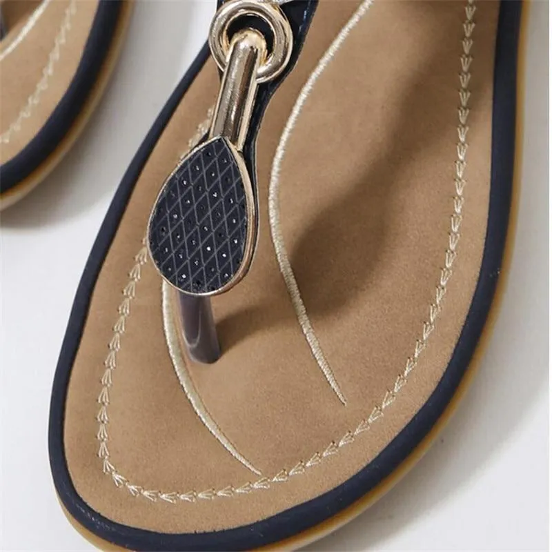 New Bohemia Wedge Women Sandals