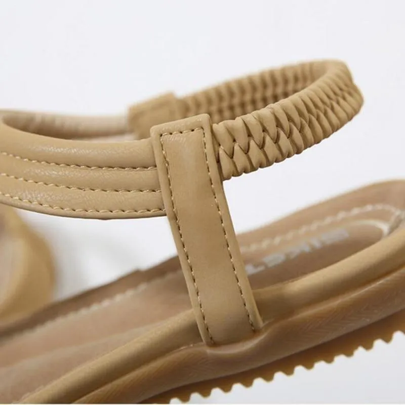New Bohemia Wedge Women Sandals
