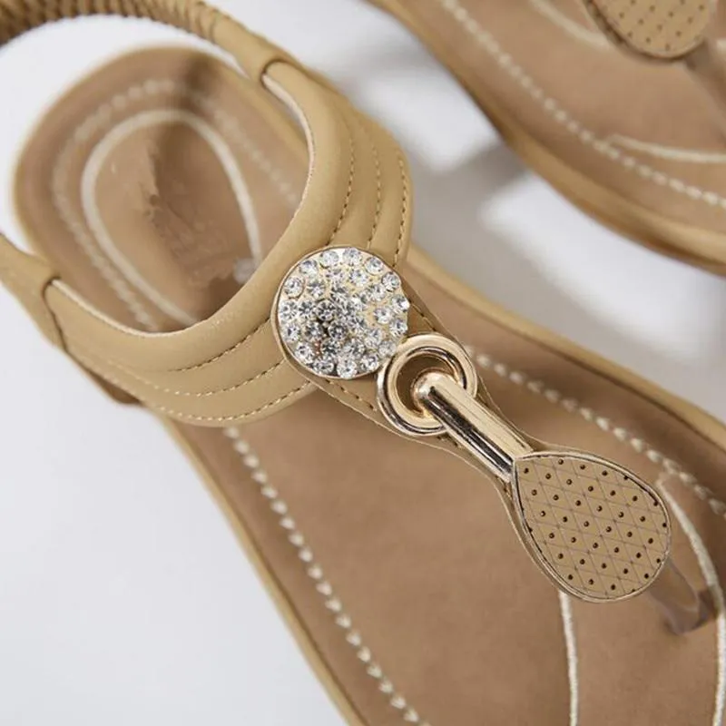 New Bohemia Wedge Women Sandals