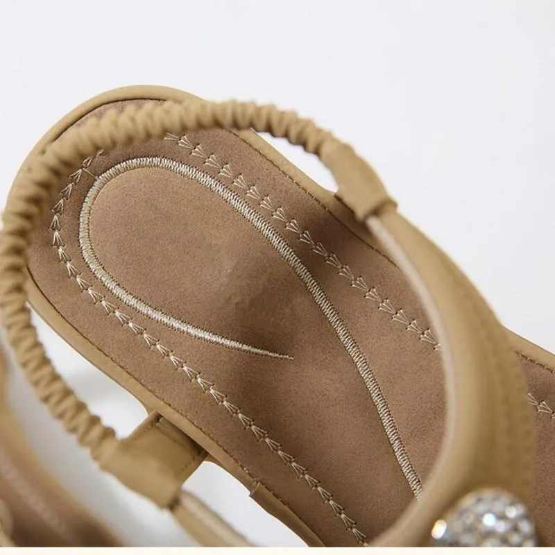 New Bohemia Wedge Women Sandals