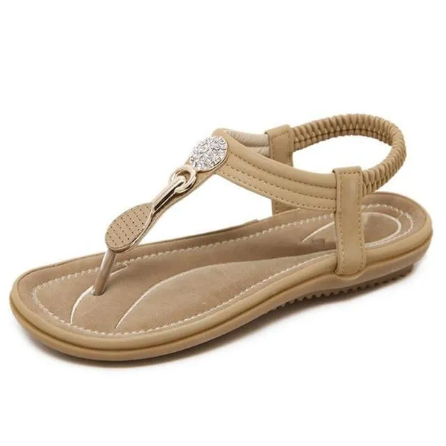 New Bohemia Wedge Women Sandals