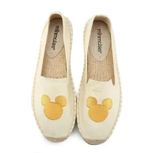 New Fashion Embroidery Espadrilles Comfortable Ladies Womens Casual Espadrilles Shoes