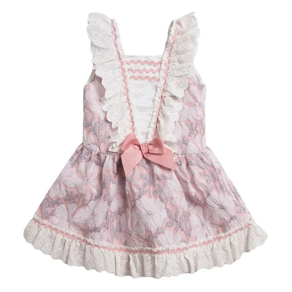 Newness Kids Pink Floral Dress