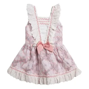 Newness Kids Pink Floral Dress