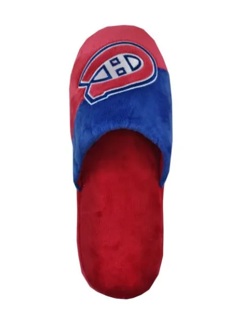NHL Big Logo Adult Slippers