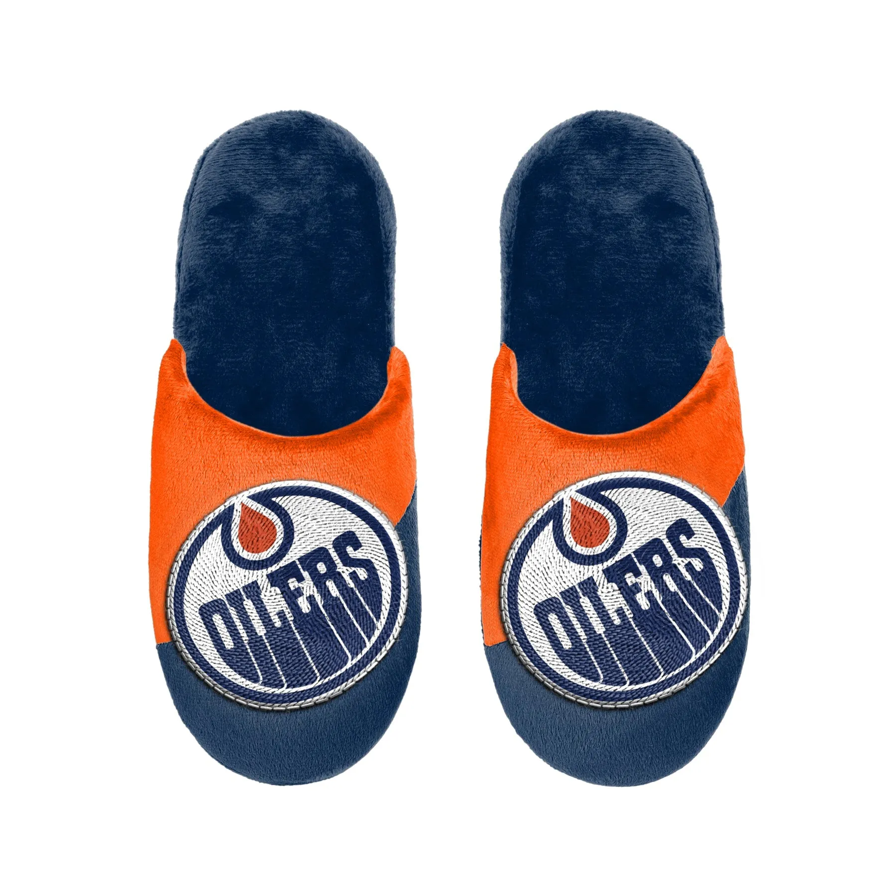 NHL Big Logo Adult Slippers