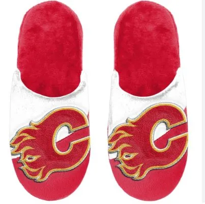 NHL Big Logo Adult Slippers
