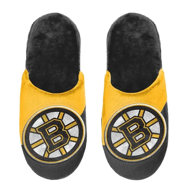 NHL Big Logo Adult Slippers