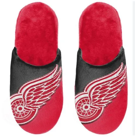 NHL Big Logo Adult Slippers